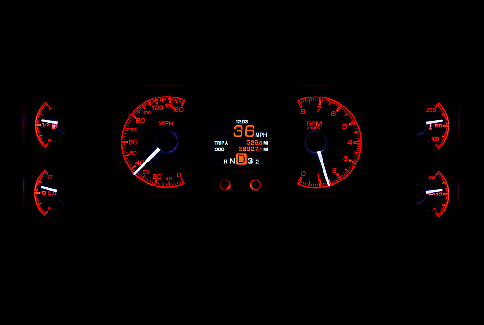 1984- 87 Buick Regal HDX Gauge Instruments