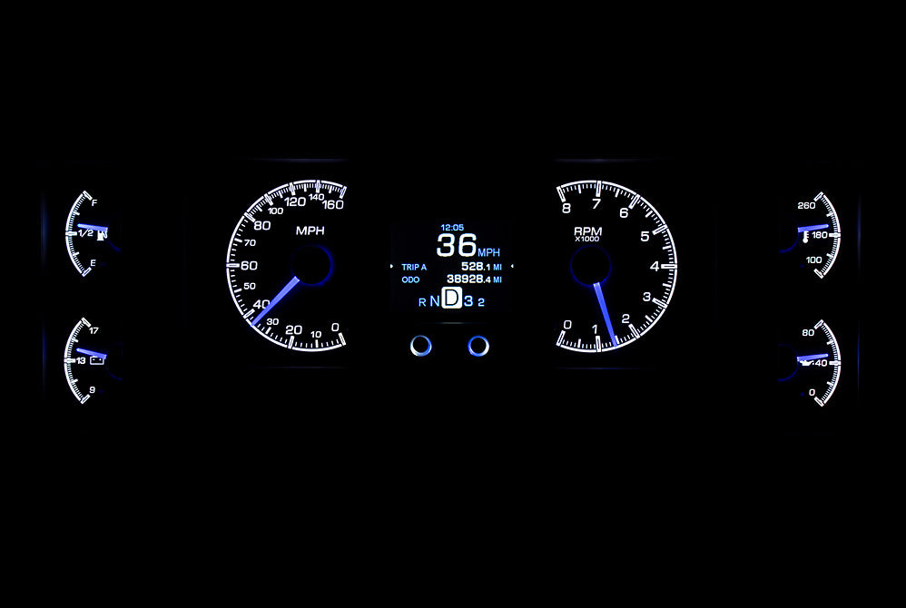 1984- 87 Buick Regal HDX Gauge Instruments