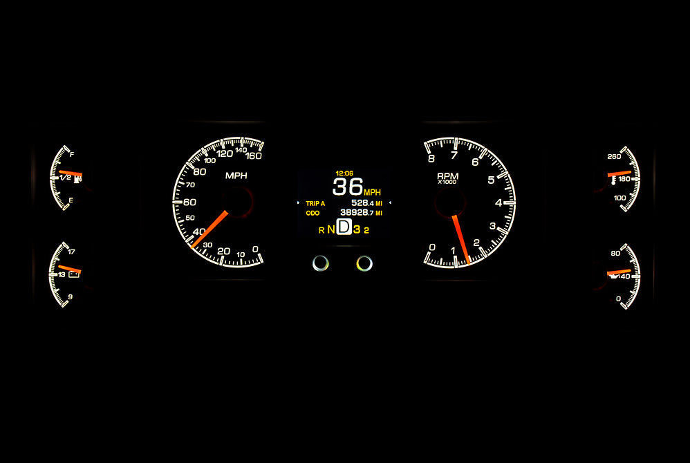 1984- 87 Buick Regal HDX Gauge Instruments