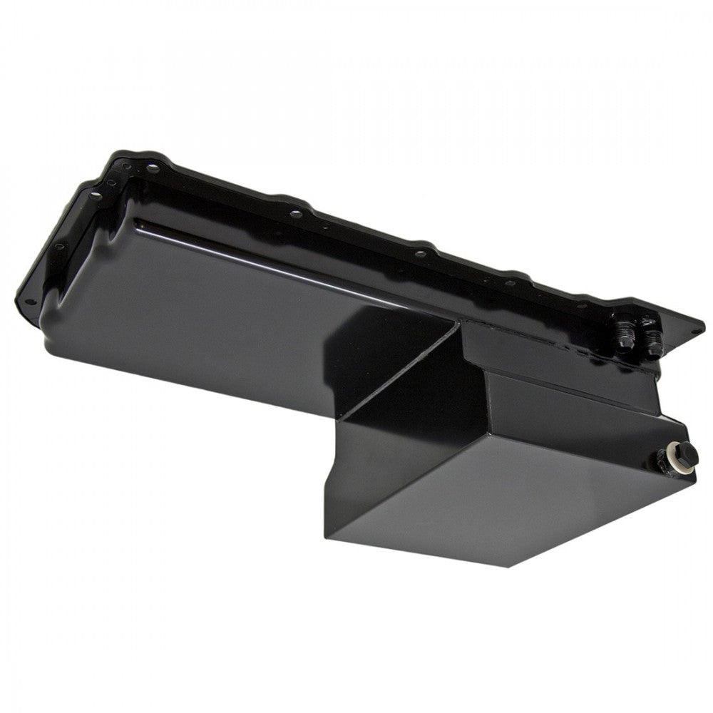 LS Engine Swap Oil Pan w 10an Fittings