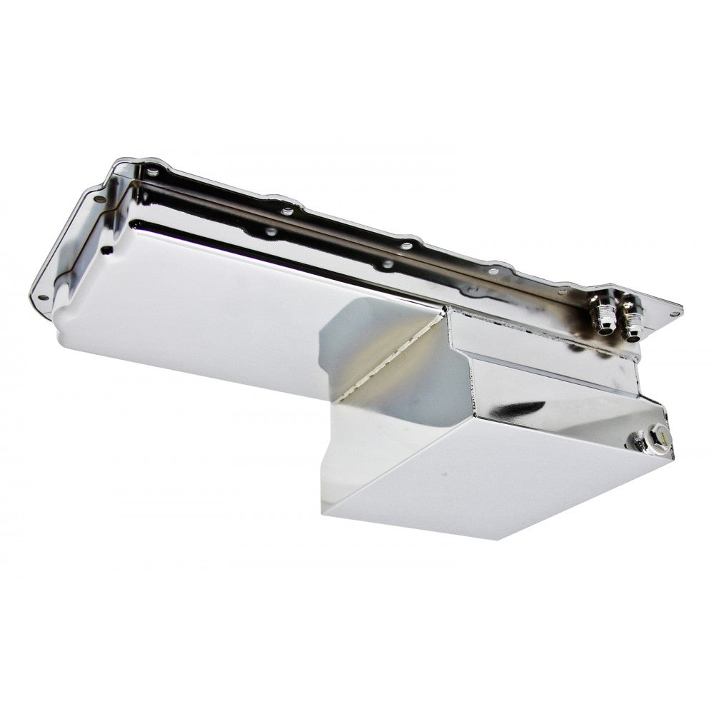 LS Engine Swap Oil Pan w 10an Fittings