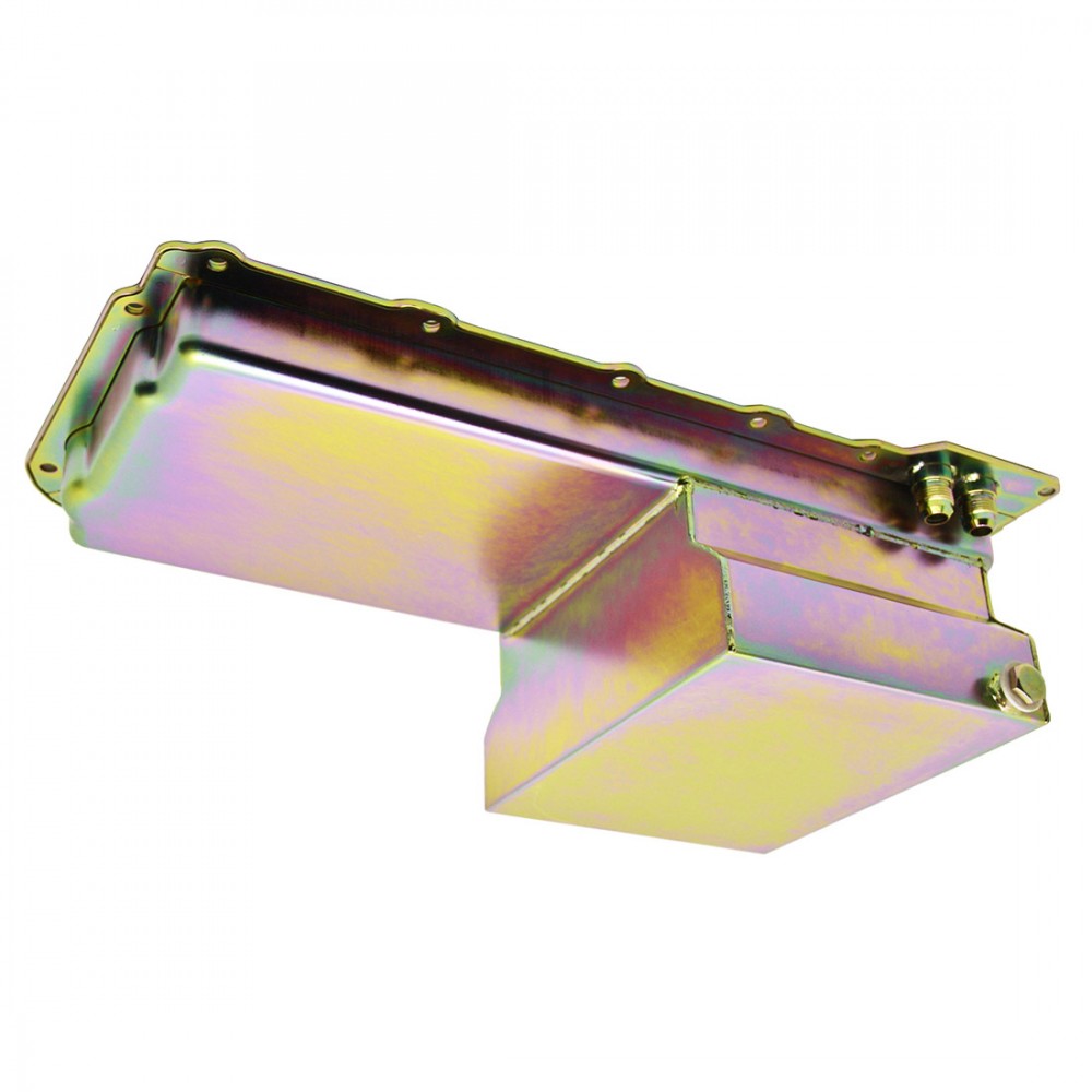 LS Engine Swap Oil Pan w Filter Adapter