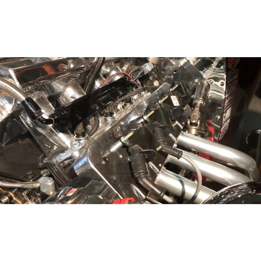 LS Valve Cover Adapter Kit - LS to SBC