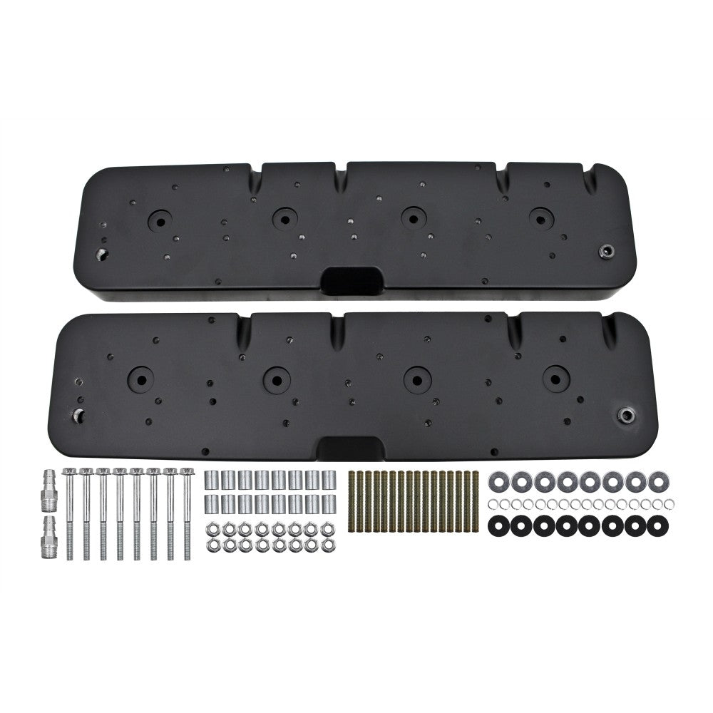 LS Valve Cover Adapter Kit - LS to SBC