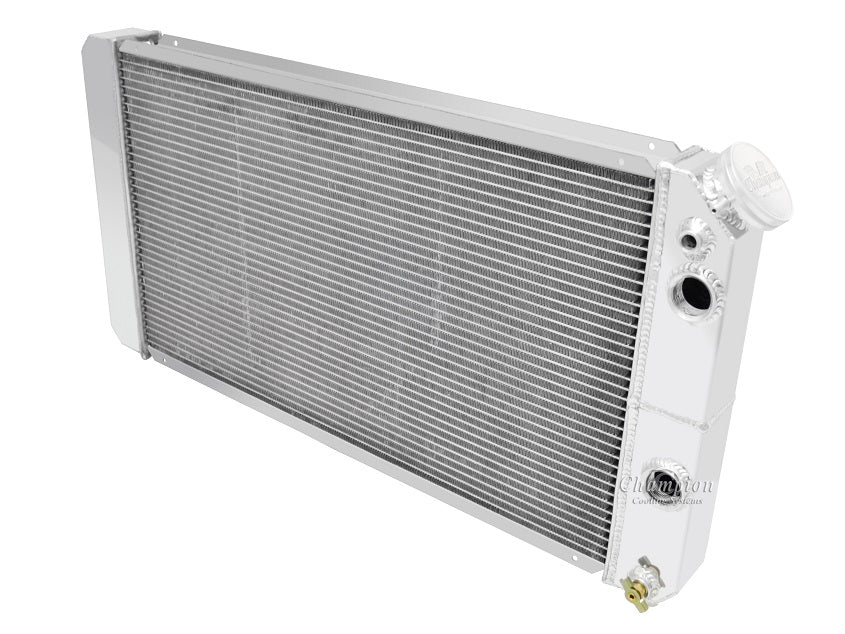 LS Swap 3-Row Radiator - 16.25 Tall x 32" Wide