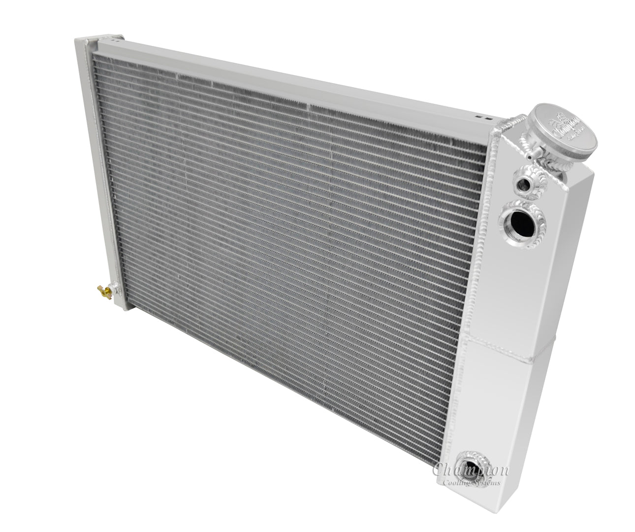 LS Swap 3-Row Radiator - 18.25 Tall x 31.50" Wide