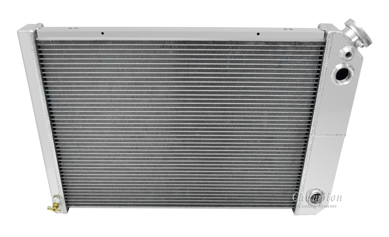 LS Swap 3-Row Radiator - 19.25" Tall x 29.75" Wide