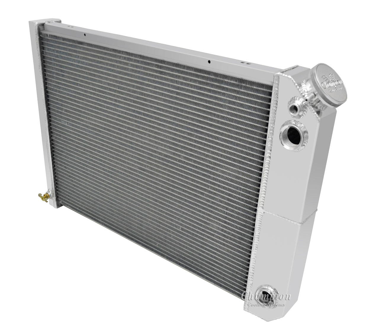 LS Swap 3-Row Radiator - 19.25" Tall x 29.75" Wide