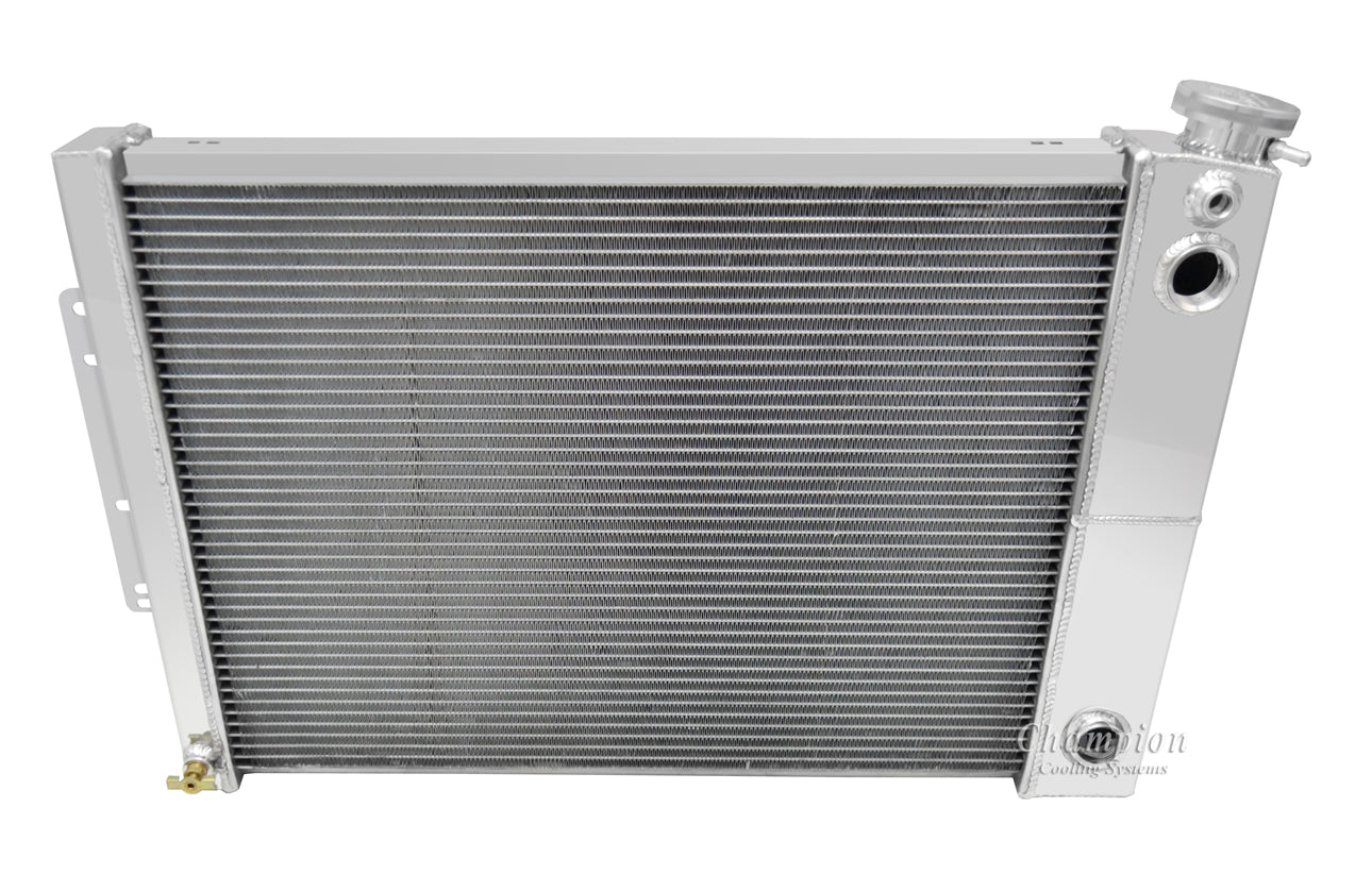 LS Swap 3-Row Radiator - 19.25" Tall x 30.25" wide