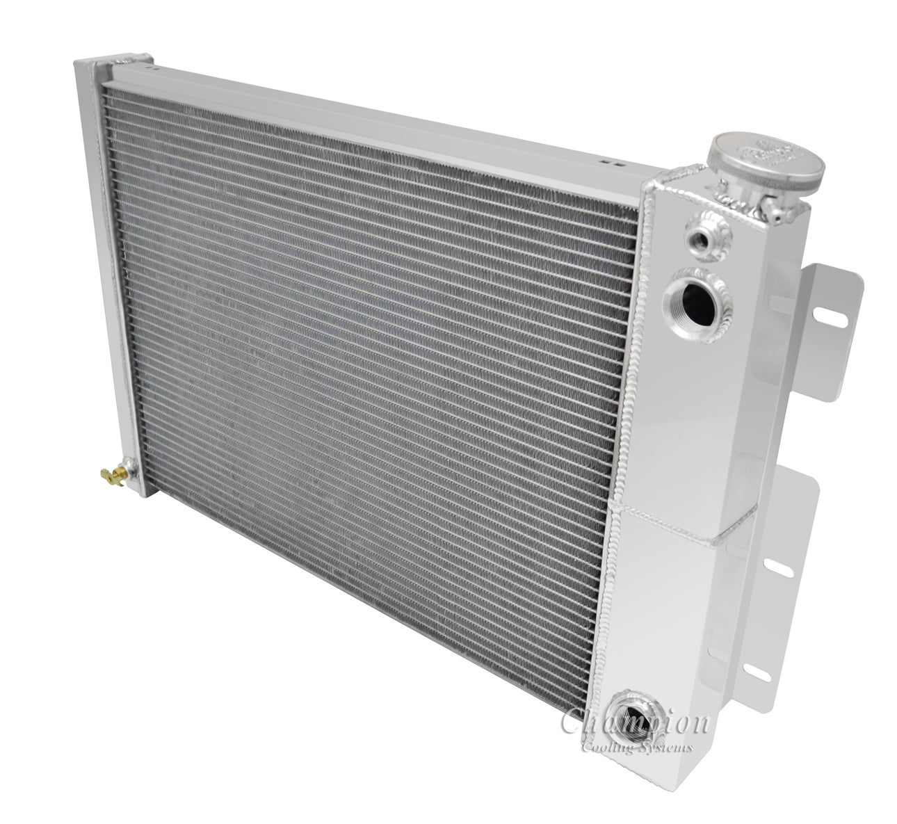 LS Swap 3-Row Radiator - 19.25" Tall x 30.25" wide