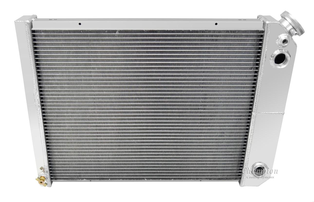LS Swap 3-Row Radiator - 19" tall x 27" wide