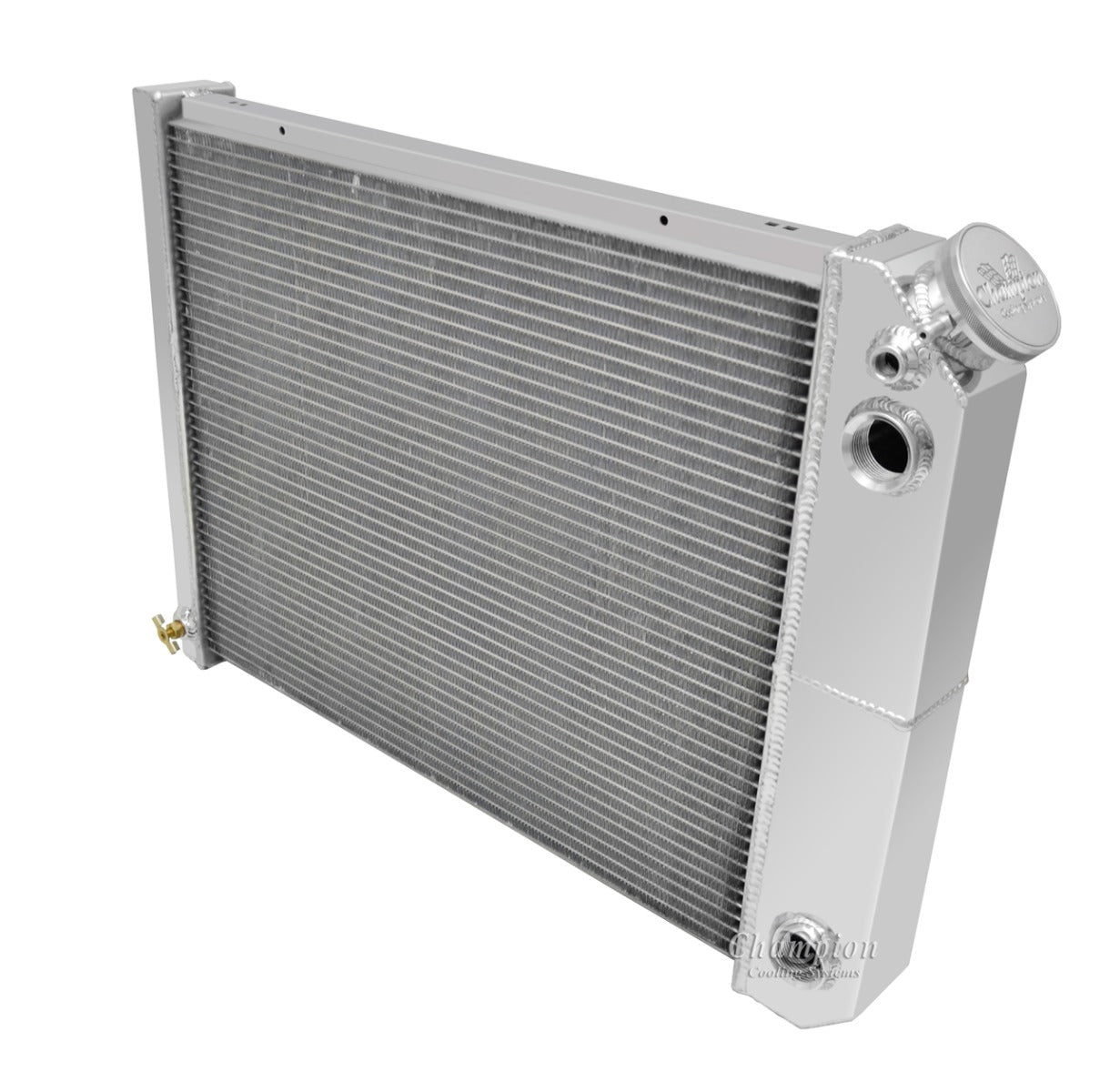 LS Swap 3-Row Radiator - 19" tall x 27" wide
