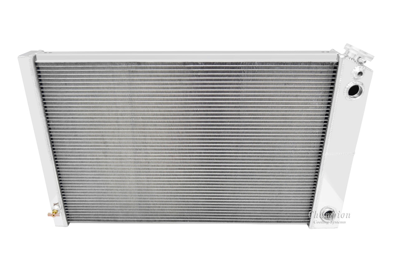 LS Swap 3-Row Radiator - 21.13" Tall x 33.25" wide