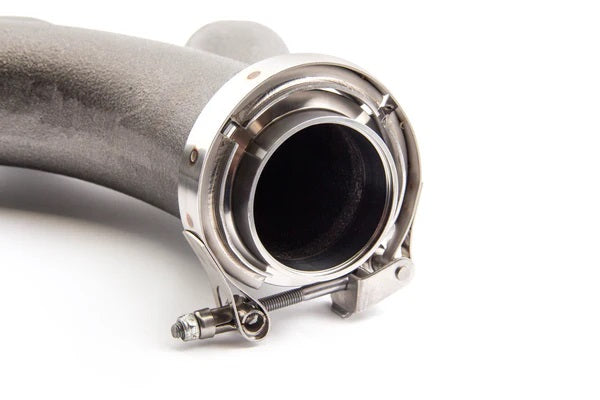 Ls Swap V-band Cast Iron Exhaust Manifolds