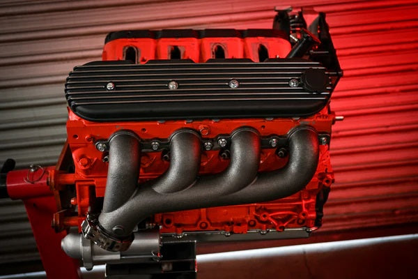Ls Swap V-band Cast Iron Exhaust Manifolds