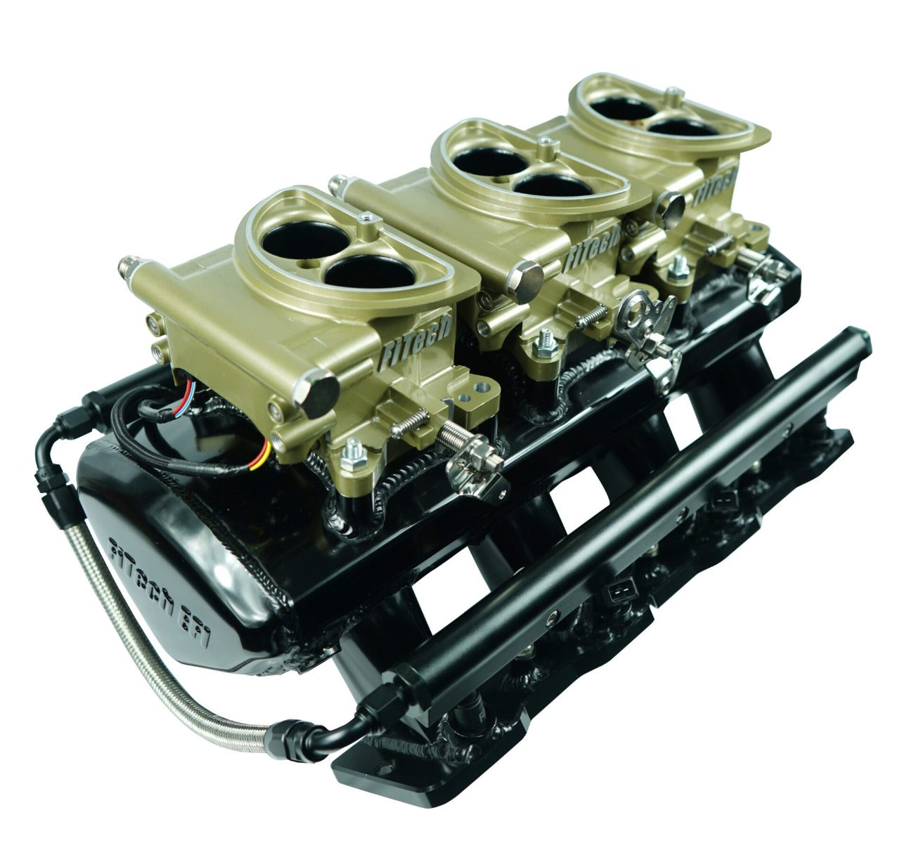 LS Tri Power EFI with Intake and Throttle Bodies