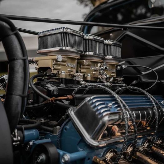 LS Tri Power EFI with Intake and Throttle Bodies