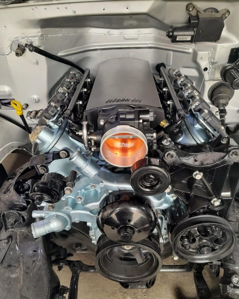 LS1/LS2/LS6/5.3l LS EFI 500HP Kit w/ Trans Control