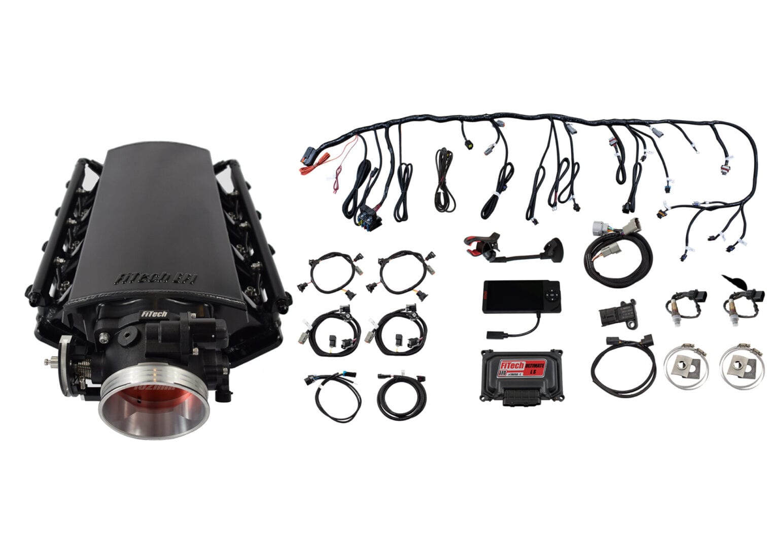 LS1/LS2/LS6/5.3l LS EFI 1000HP Kit w/ Trans Control