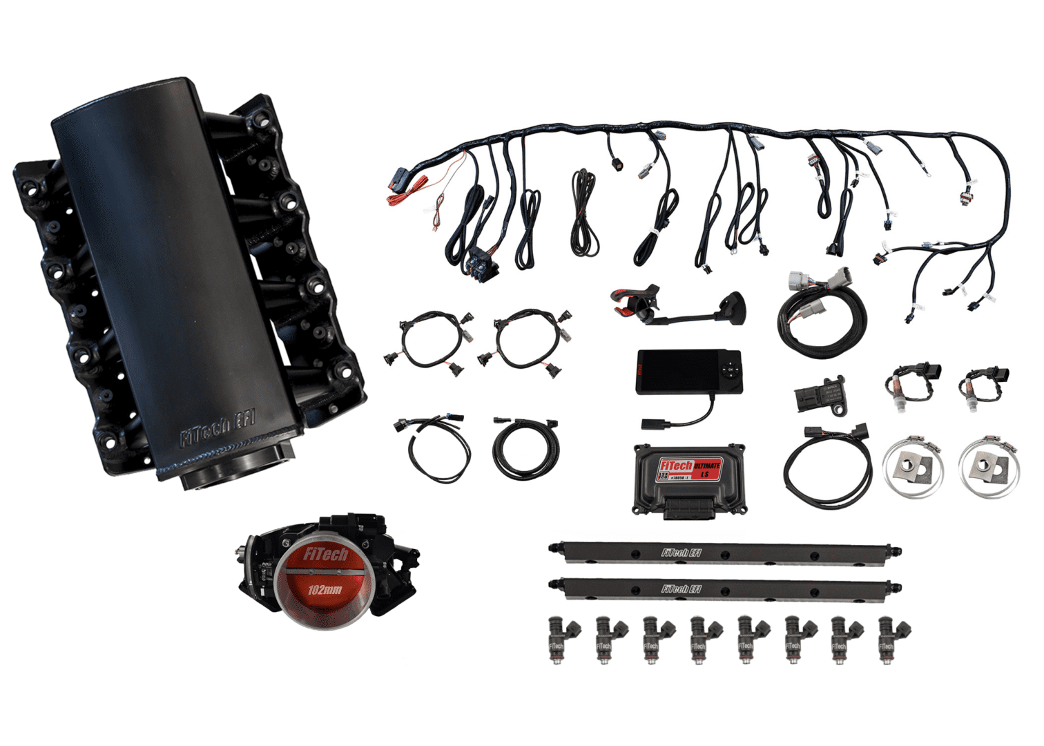LS1/LS2/LS6/5.3l LS EFI 750HP Kit w/ Trans Control