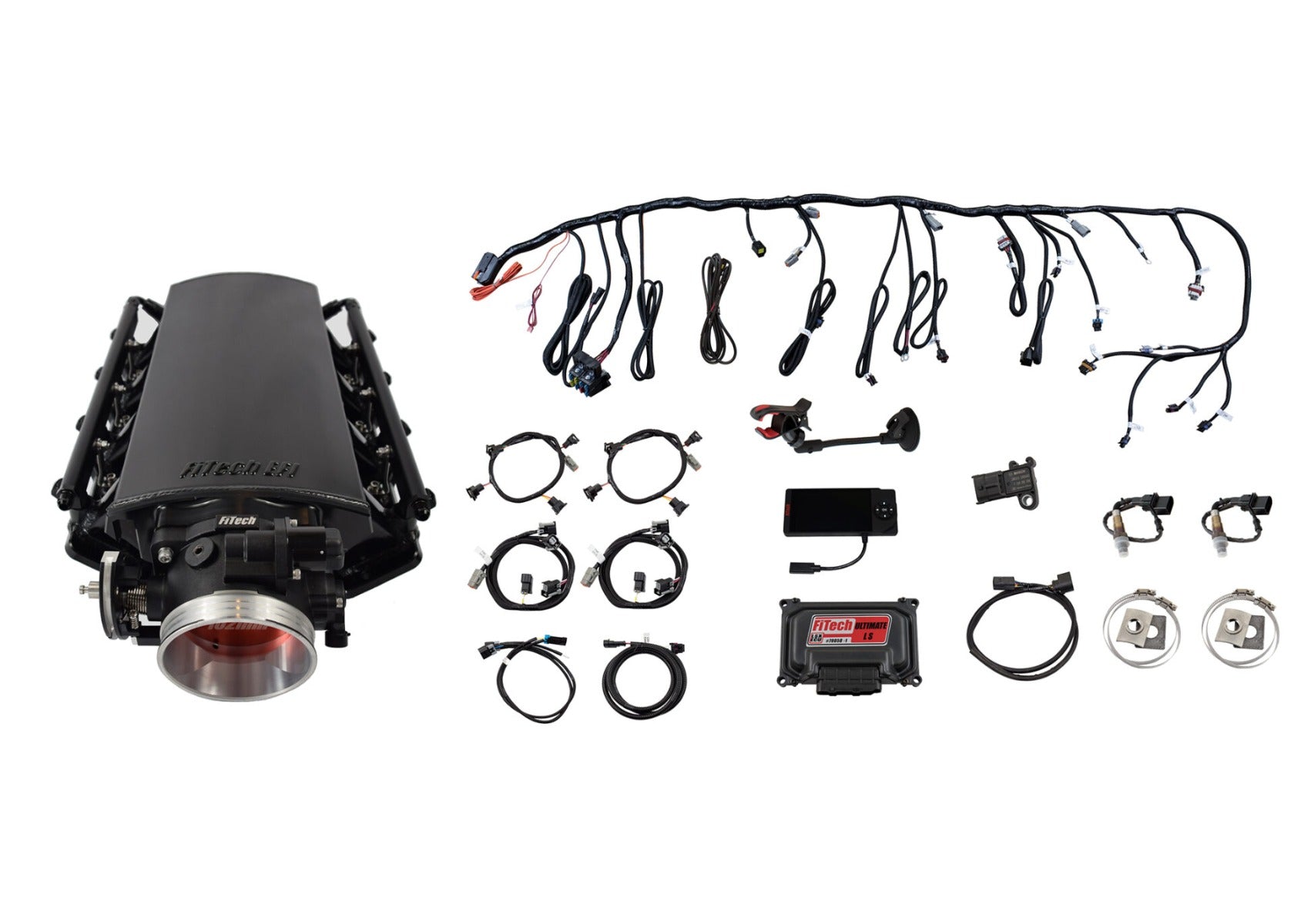 LS3/L92 LS EFI 1000HP Kit w/ Trans Control