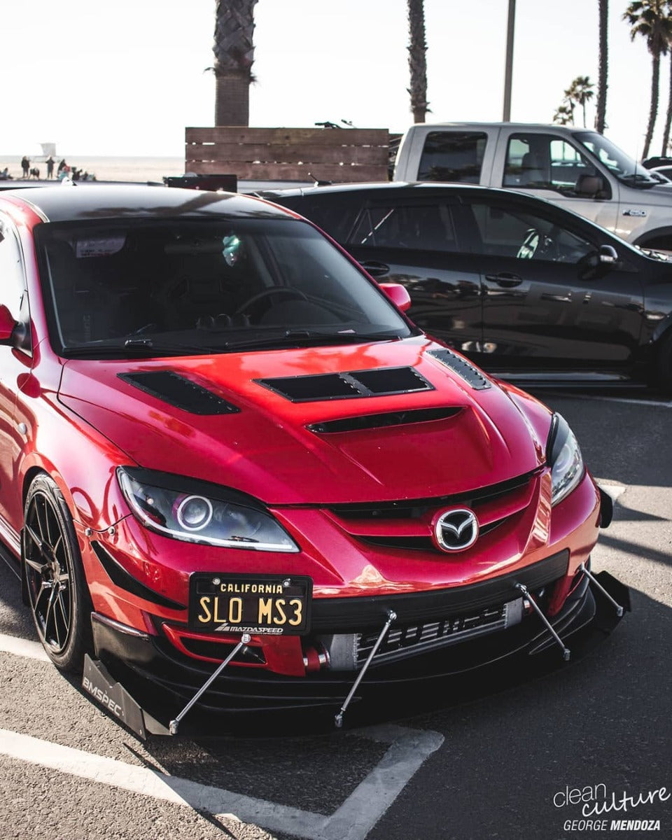 2007-2009 Mazda Speed3 Hood Vent Kit