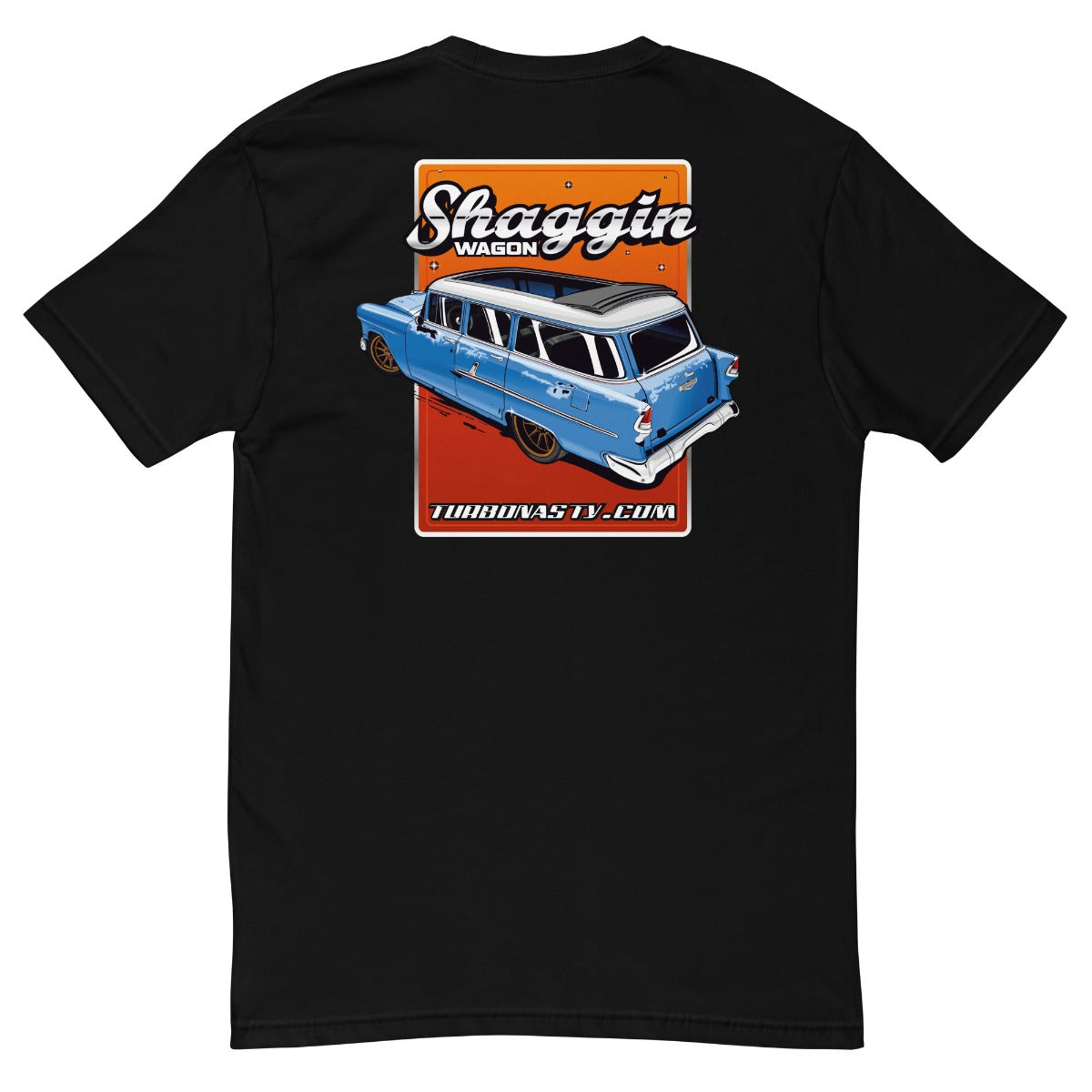 Turbo Nasty Shirt - Shaggin Wagon