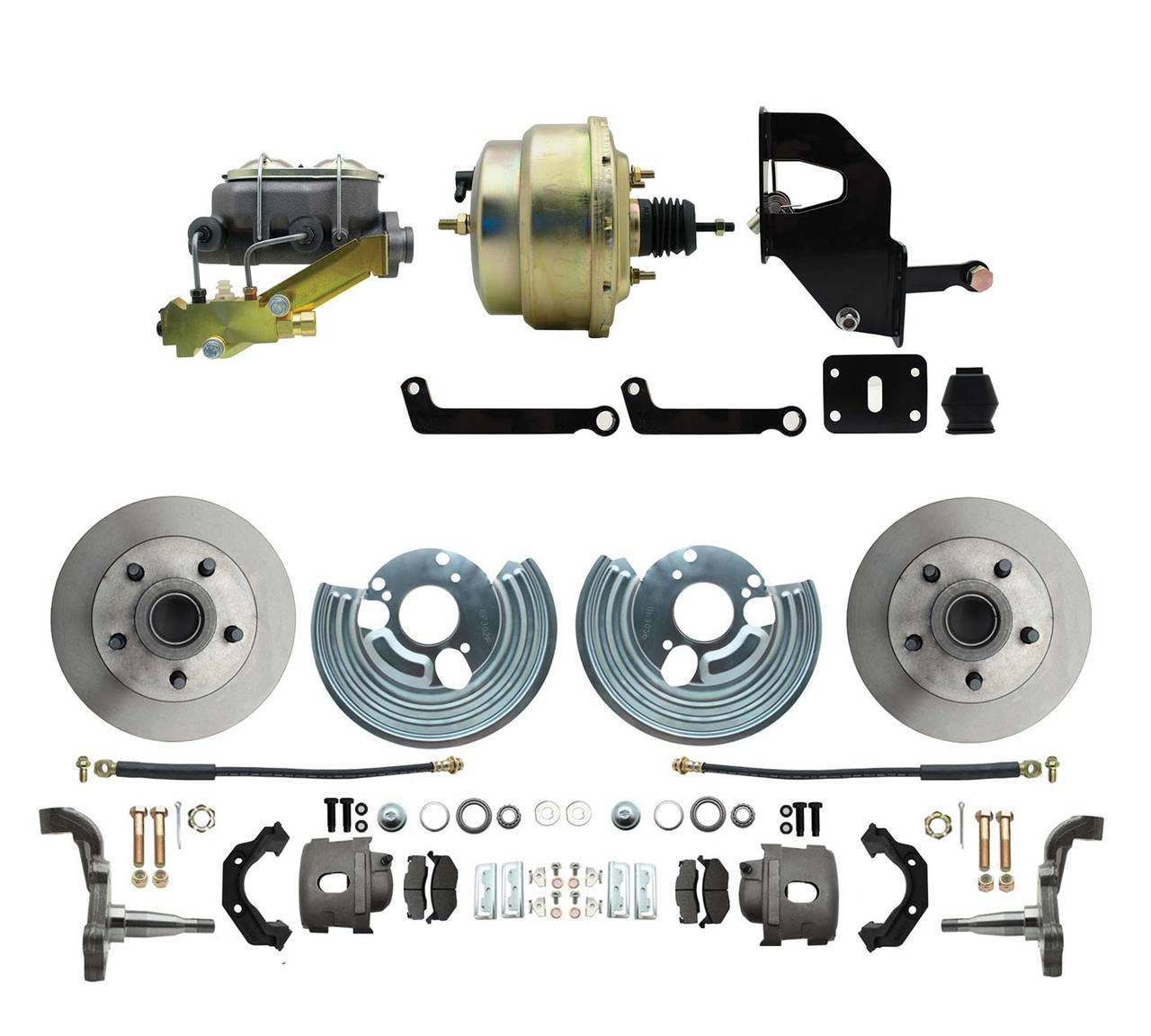 Mopar B-Body 1962-72, E-Body 1970-74 Power Disc Brake Kit