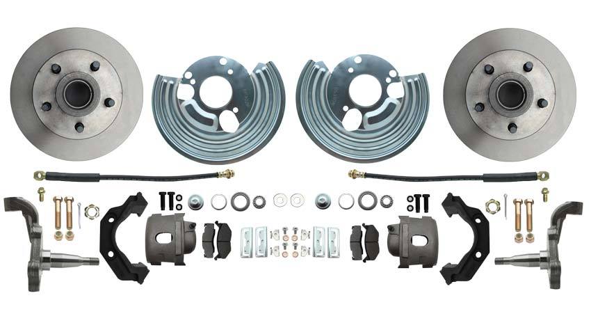 Mopar B-Body 1962-72, E-Body 1970-74 Disc Brake Kit