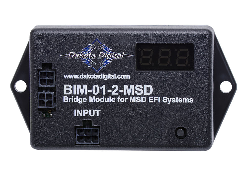 MSD Atomic EFI TBI Interface Module