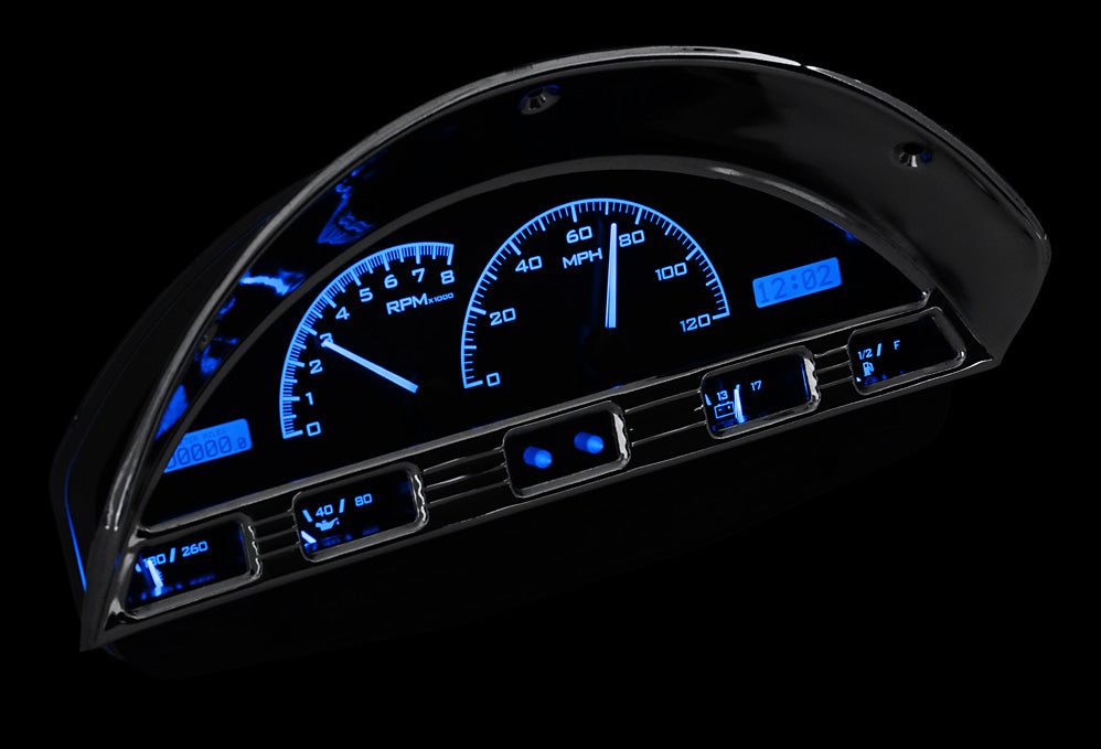 1956 Ford Pickup VHX Gauge Instruments - Dakota Digital VHX-56F-PU