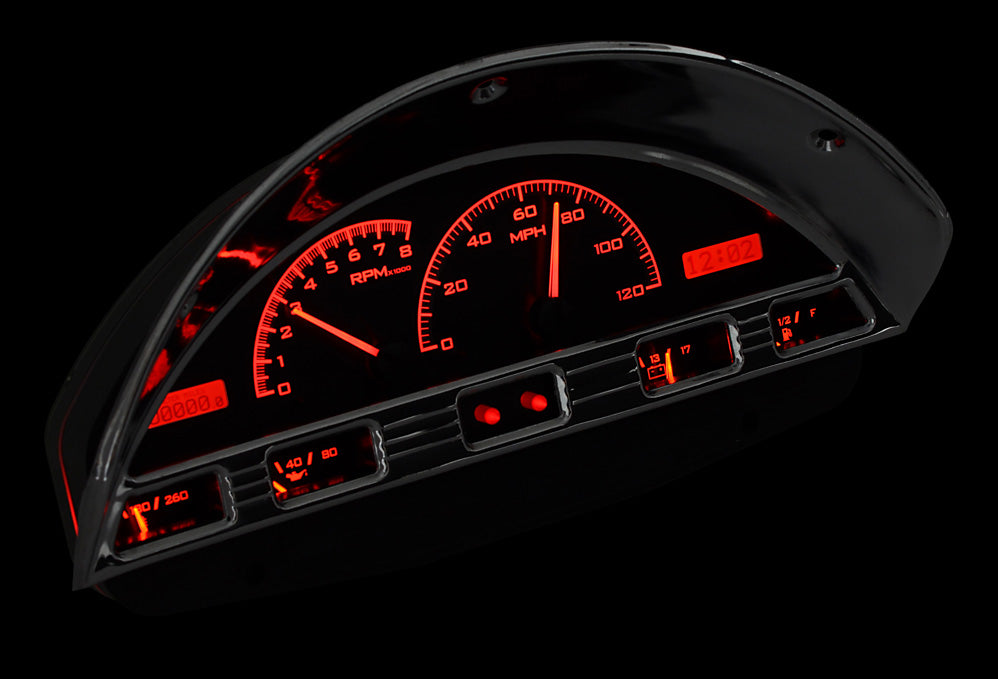 1956 Ford Pickup VHX Gauge Instruments - Dakota Digital VHX-56F-PU