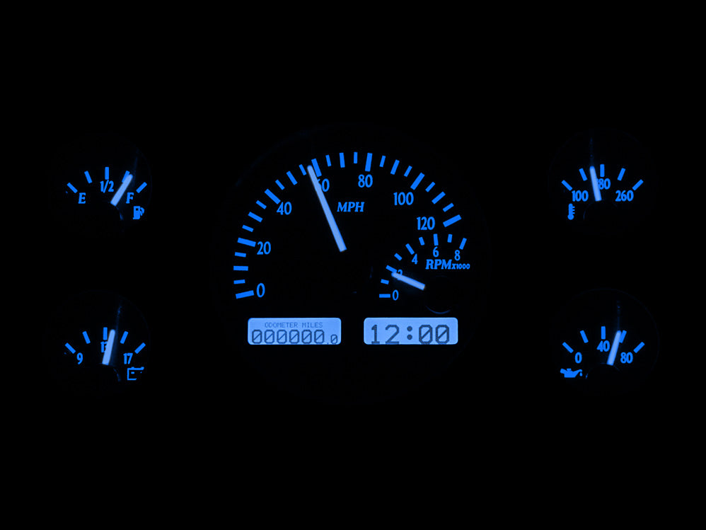 1957- 60 Ford Truck VHX Gauge Instruments