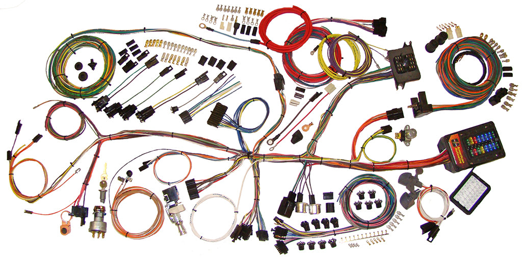 1962-1967 Nova Complete Wiring Harness Kit