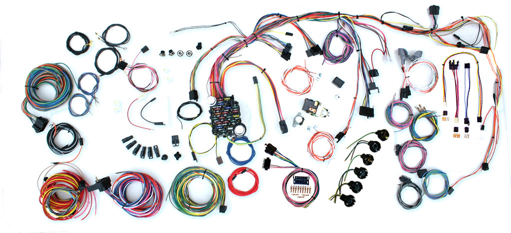 1968 Nova Complete Wiring Harness Kit