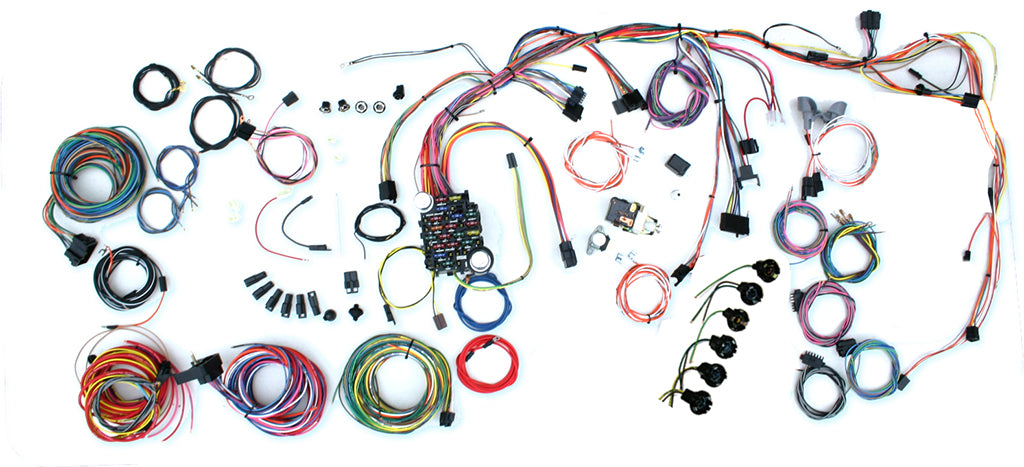 1969-1972 Nova Complete Wiring Harness Kit