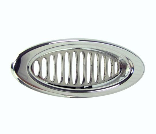 Oval Billet AC Vent Louver In-Dash