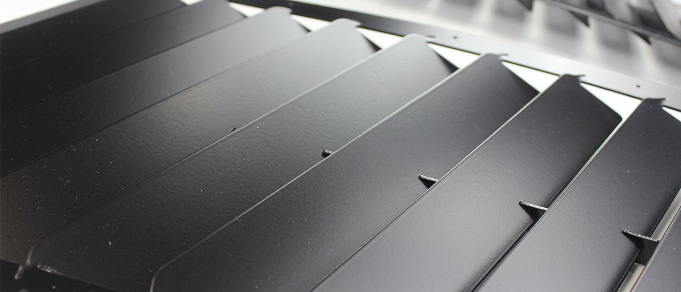 Porsche 944 Hood Louvers