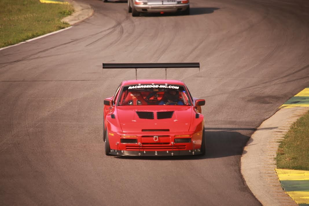 Porsche 944 Hood Louvers