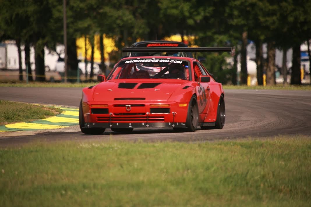 Porsche 944 Hood Louvers