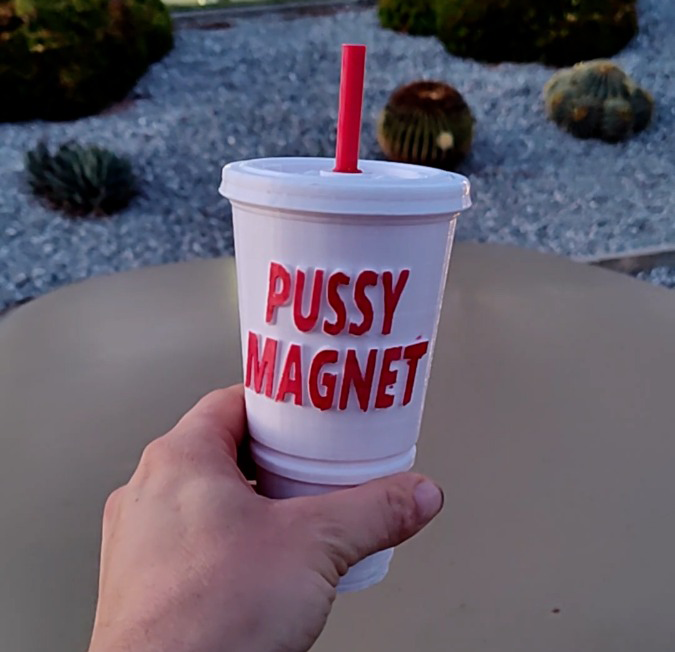 TurboNasty Fake Magnet Cup
