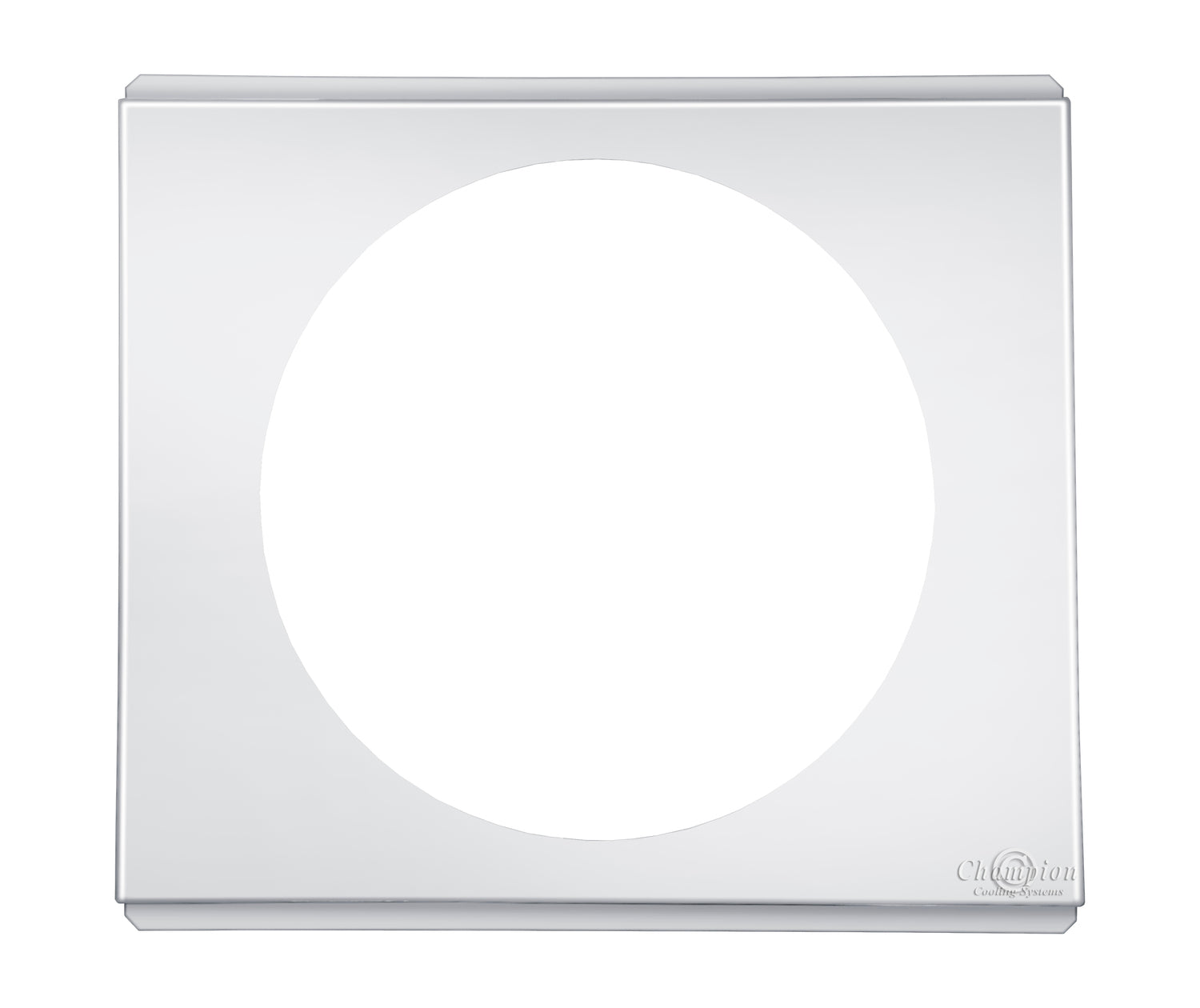 Aluminum Fan Shroud for 16" Electric Fan - 22" Wide x 19.5" Tall