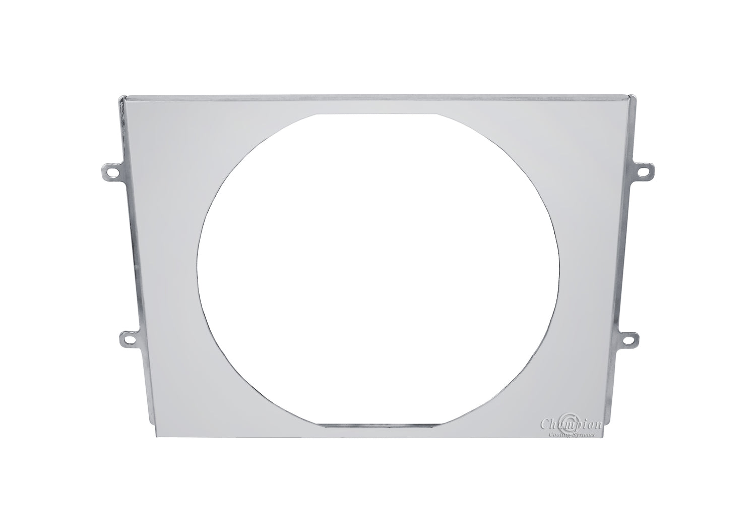 Aluminum Fan Shroud for 16" Electric Fan - 26.38" Wide x 22.25" Tall