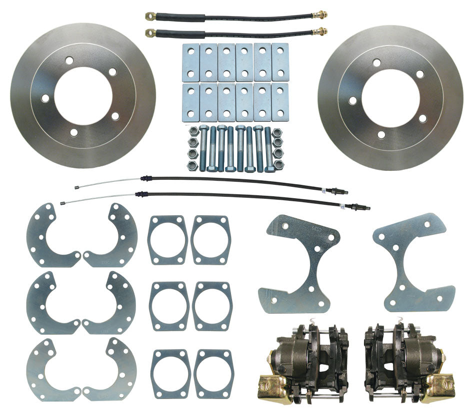 Rear Disc Brake Kit for Ford 9” Rear End Trucks & Broncos