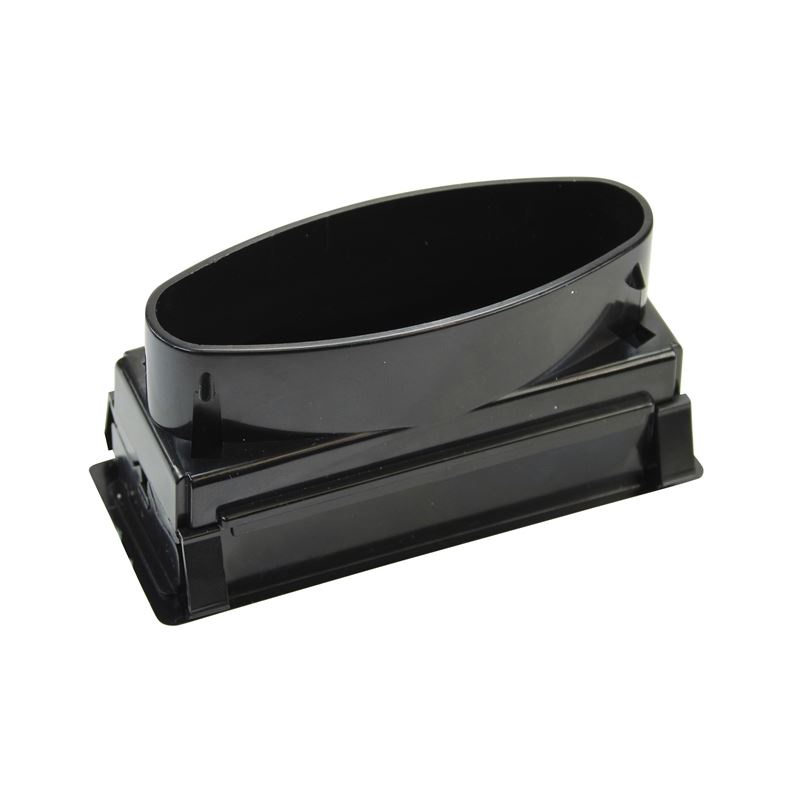 Rectangle AC Vent Louver Small In-Dash - 2.5"