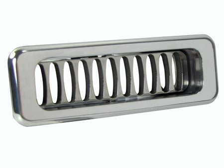 Rectangular Billet AC Vent Louver In-Dash -2.5"
