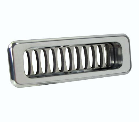 Rectangular Billet AC Vent Louver In-Dash