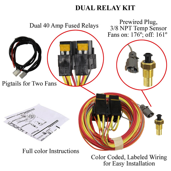 18 inch External Transmission Cooler