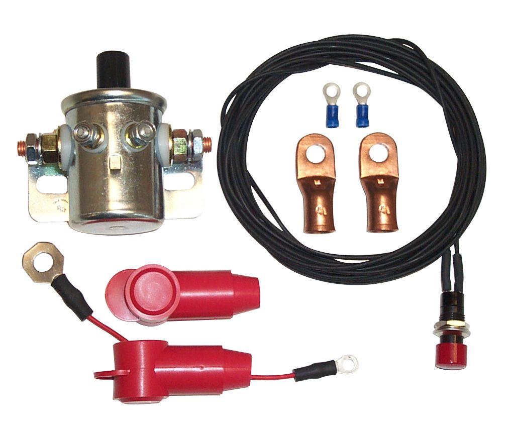 Remote Battery Disconnect Switch Kit