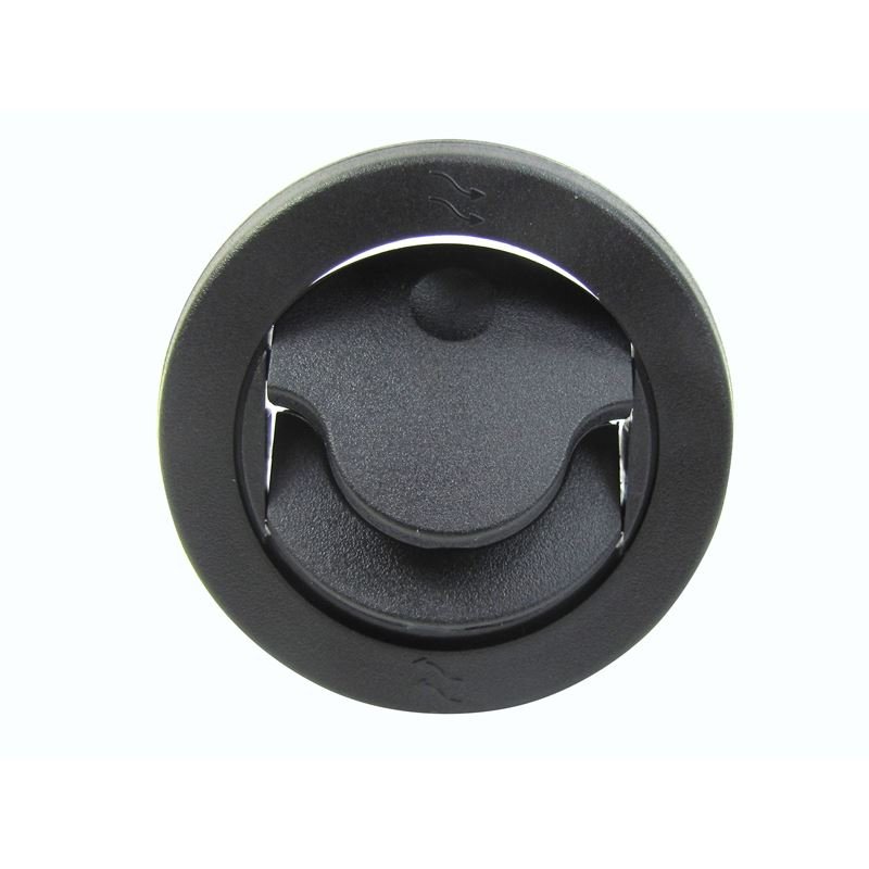 Round AC Vent Louver designed for 2" Duct Hose